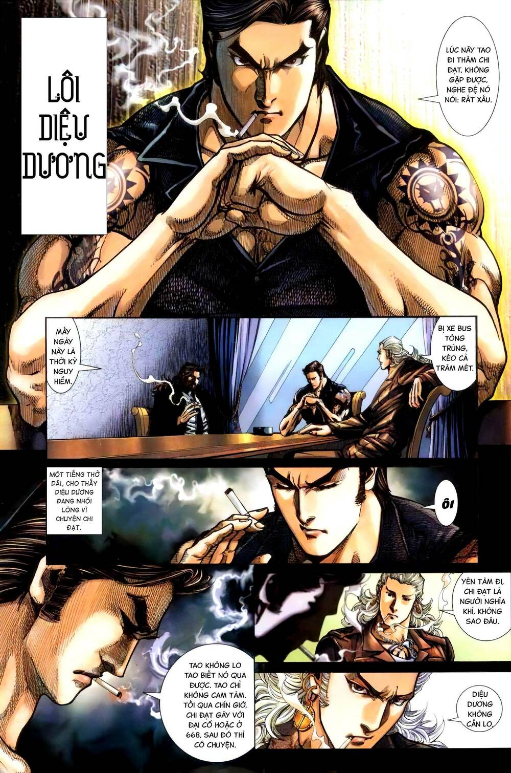 diệu võ dương oai chapter 411 9