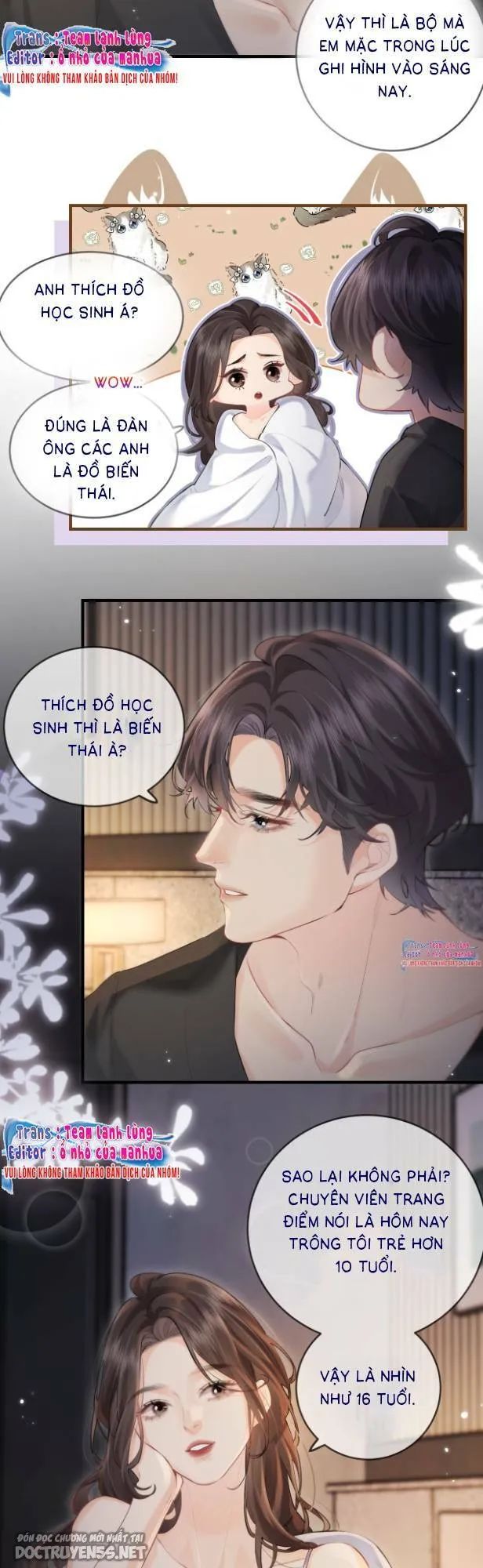 vợ chồng siêu sao có chút ngọt [m] chapter 30 16
