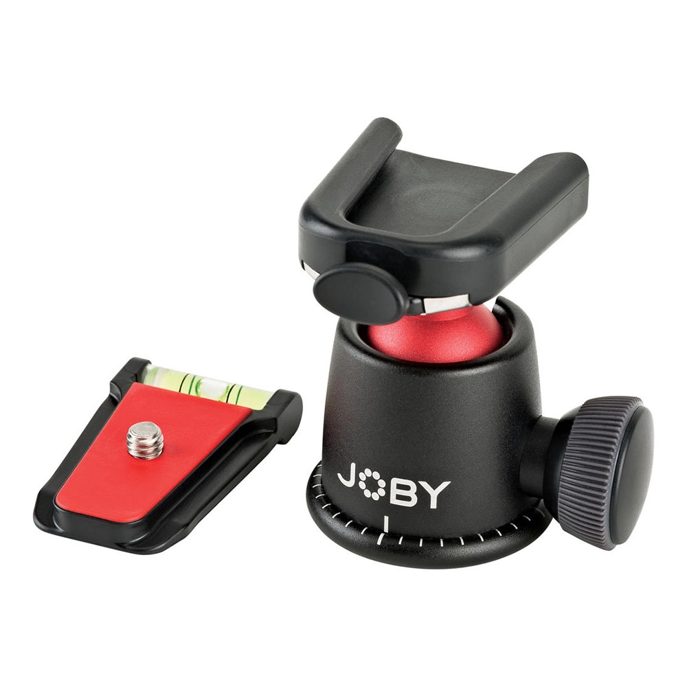 Đầu bi cho Tripod hiệu Joby - 3K (màu đen/đỏ) - JB01513-BWW - Hàng chính hãng