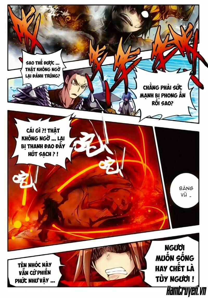 xích hoàng truyền kỳ chapter 1 21