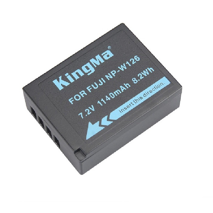 PIN SẠC KINGMA CHO PIN FUJIFLIM NP-W126-HÀNG CHÍNH HÃNG