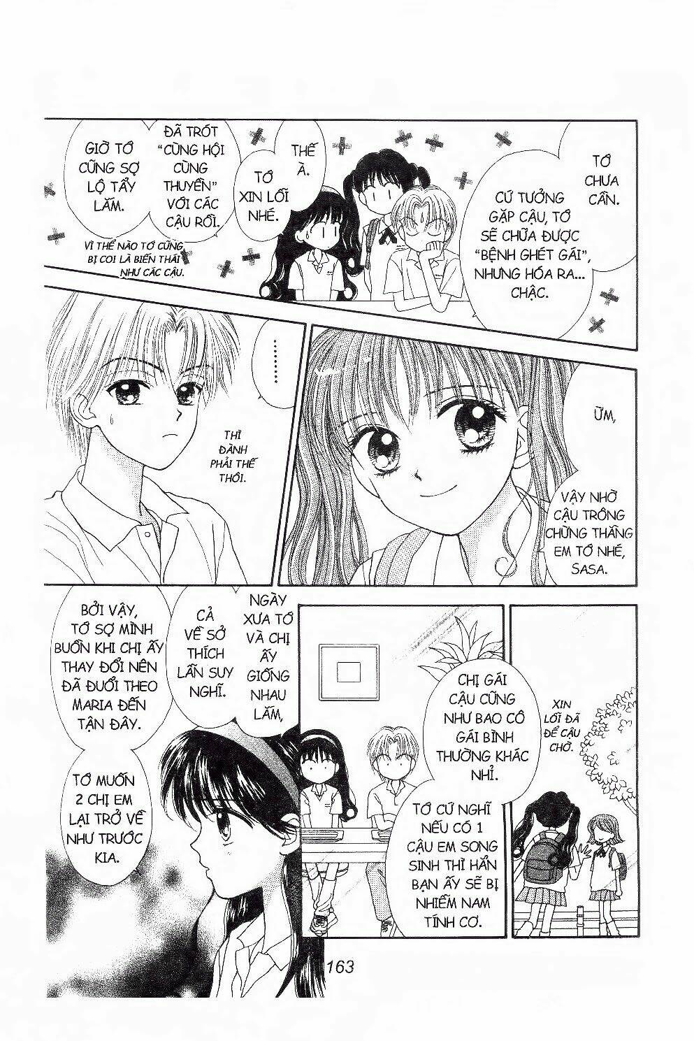 những cô bé bạc hà chapter 6 12