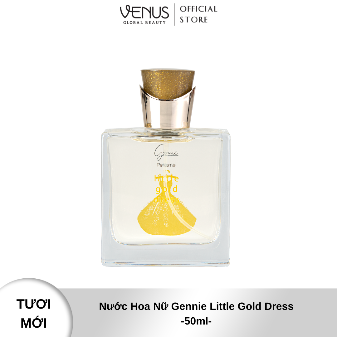 Nước Hoa Nữ Gennie Little Gold Dress 50ml Chính Hãng