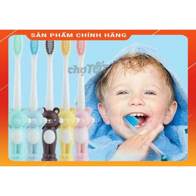 SÉT 4 BÀN CHẢI GẤU CHO BÉ XUẤT NHẬT