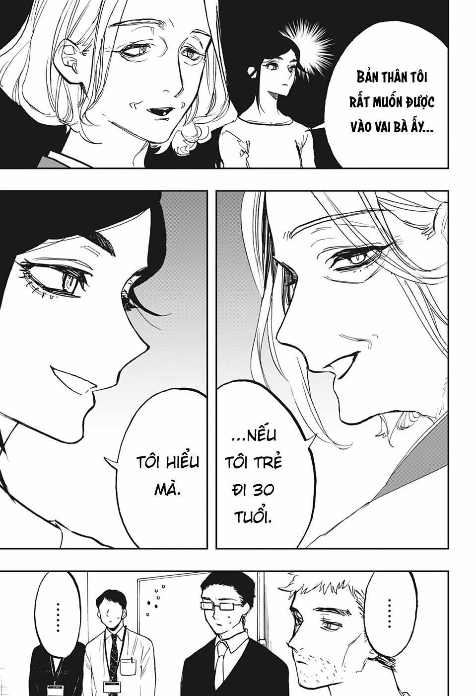 nữ diễn viên tài năng chapter 118 13