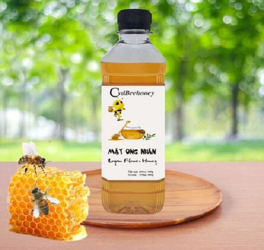 Mật ong hoa nhãn Cvdbeehoney 500g