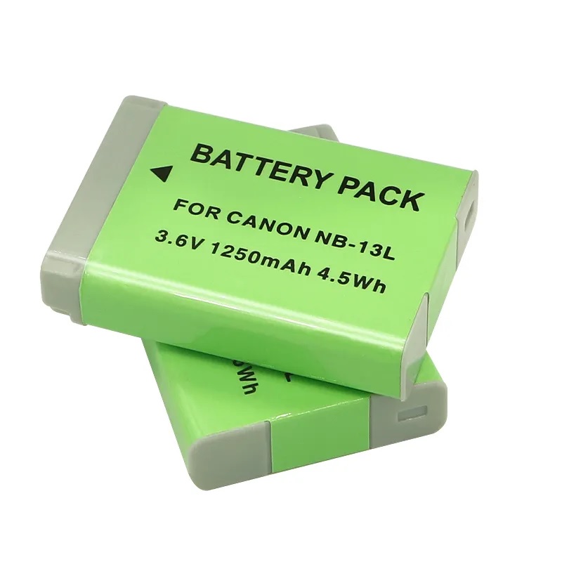 Pin Dành Cho Máy Ảnh Canon 1250mAh 3.6V 4.5Wh NB-13L - Hàng Nhập Khẩu