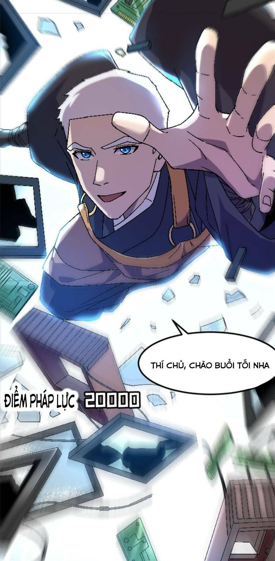 thí chủ, lên đường thôi! chapter 34 37