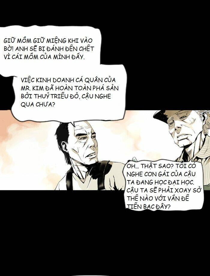 những xác chết hồi sinh từ đại dương chapter 0 8