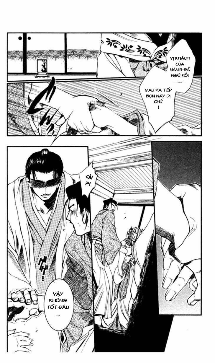 shinsengumi imon peace maker chapter 15 15