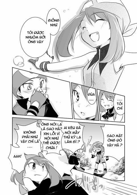 thú cưng đặc biệt - doujinshi chapter 10 9