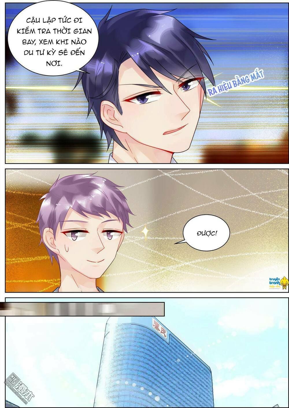 nhạ thượng thủ tịch tổng tài chapter 127 3