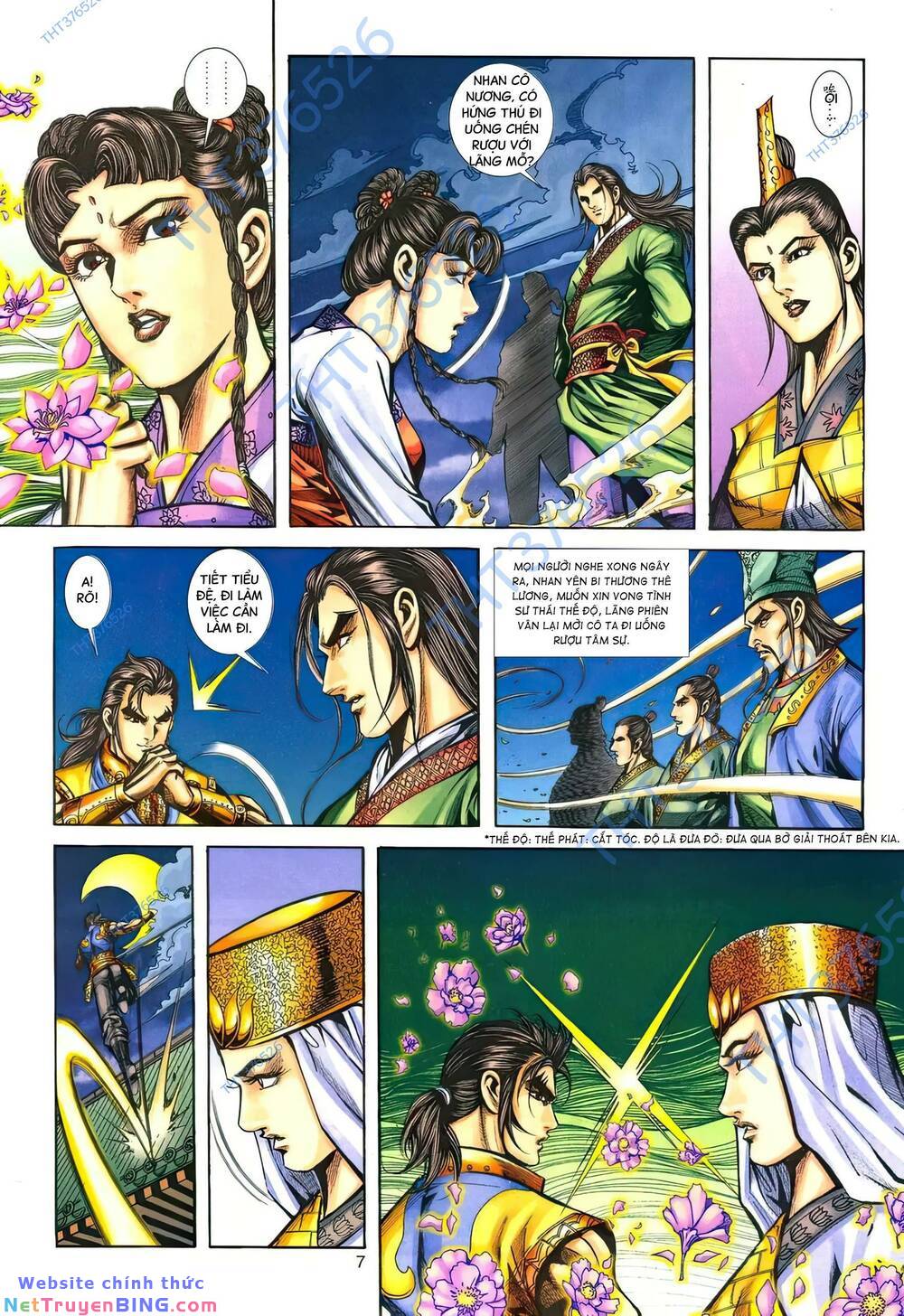 phiên vân phúc vũ ii chapter 158 6