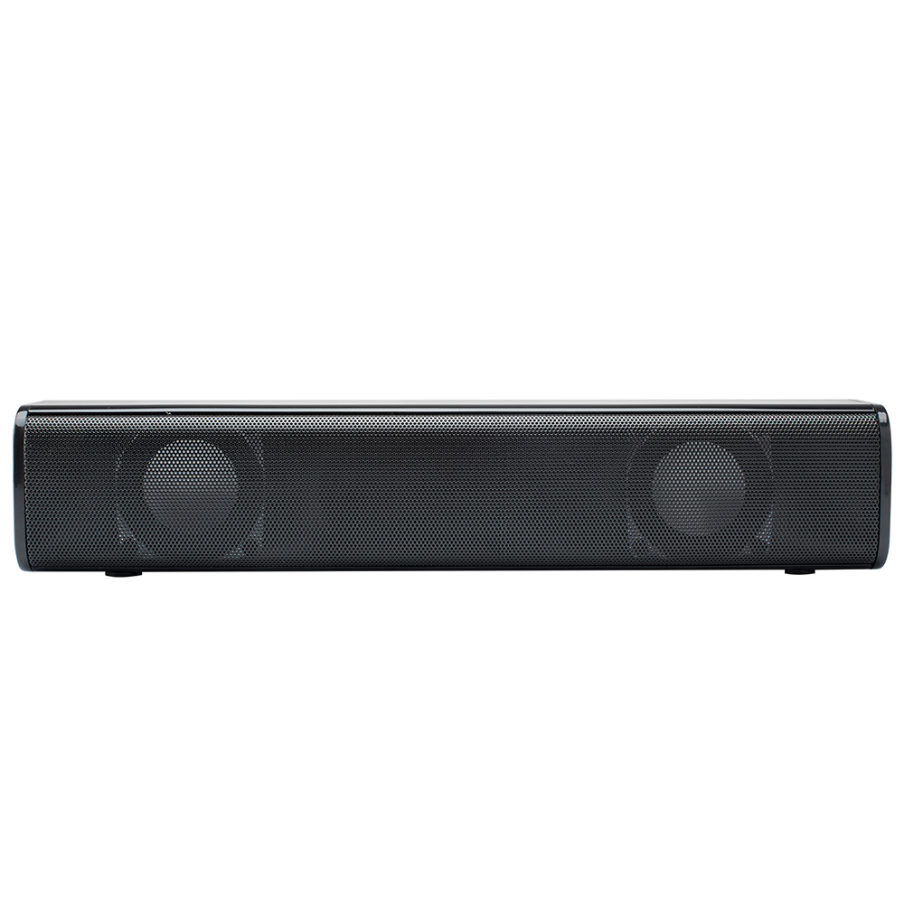 Loa PC Có Dây 3.5mm 2 * 3w USB Âm Thanh Siêu Trầm Cho Văn Phòng Tại Nhà TV PC Máy Chiếu