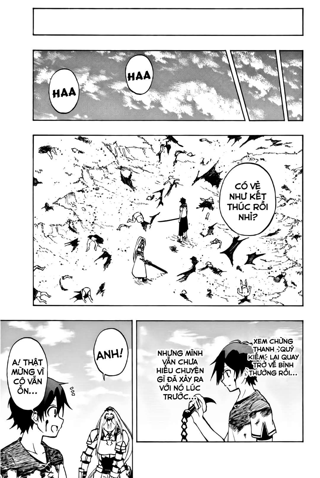 rettou hito no maken tsukai: sukiruboudo wo kushi shite saikyou ni itaru chapter 7 9