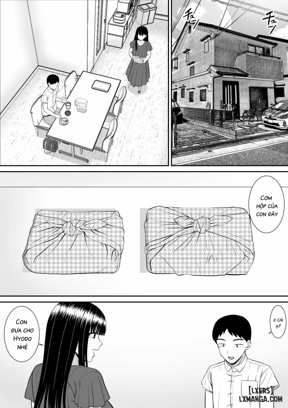 câu chuyện về việc mẹ tôi bị kẻ bắt nạt dụ dỗ chapter 2 18