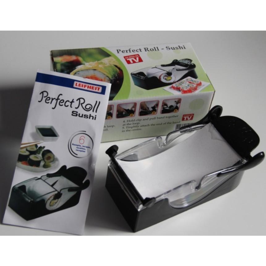 Dụng Cụ Cuộn Sushi Auto Mini Tiện Lợi Perfect Roll