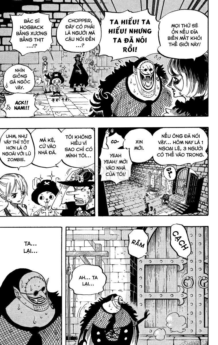 đảo hải tặc - one piece chapter 446 7