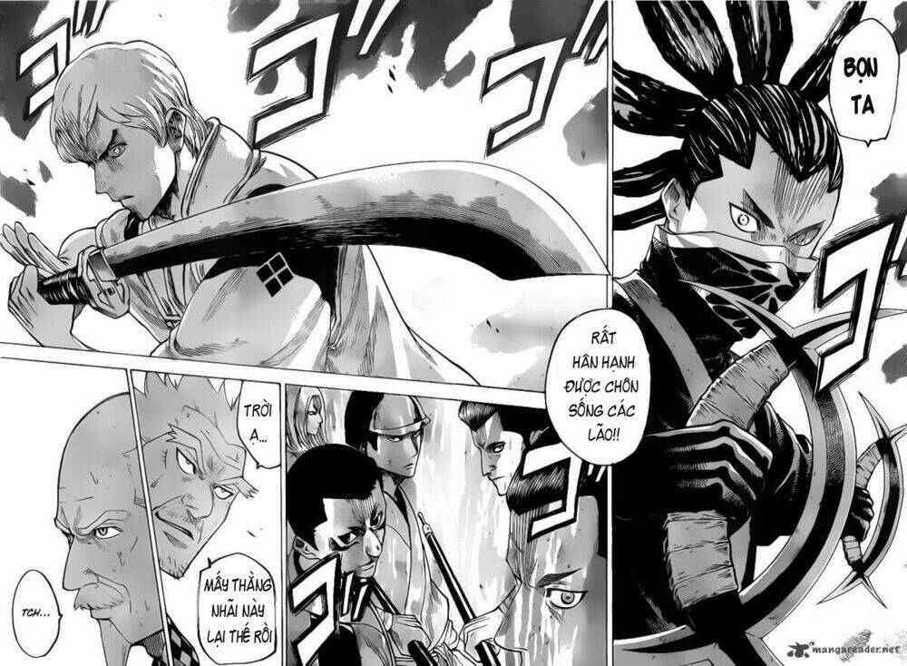 gamaran chapter 124 16