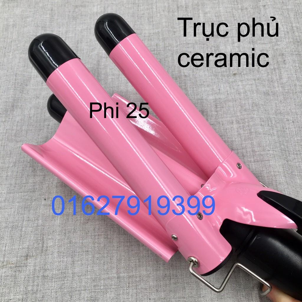 Máy uốn tóc 3 trục sóng nước HE-19