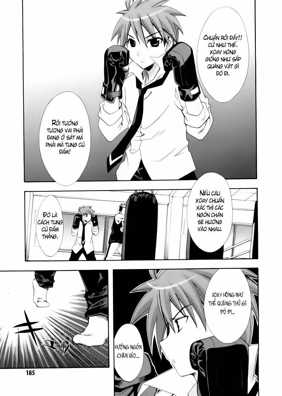 anh hùng xấu xa chapter 19 23