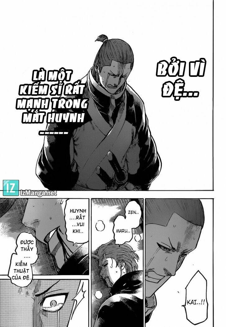 gamaran chapter 183 17