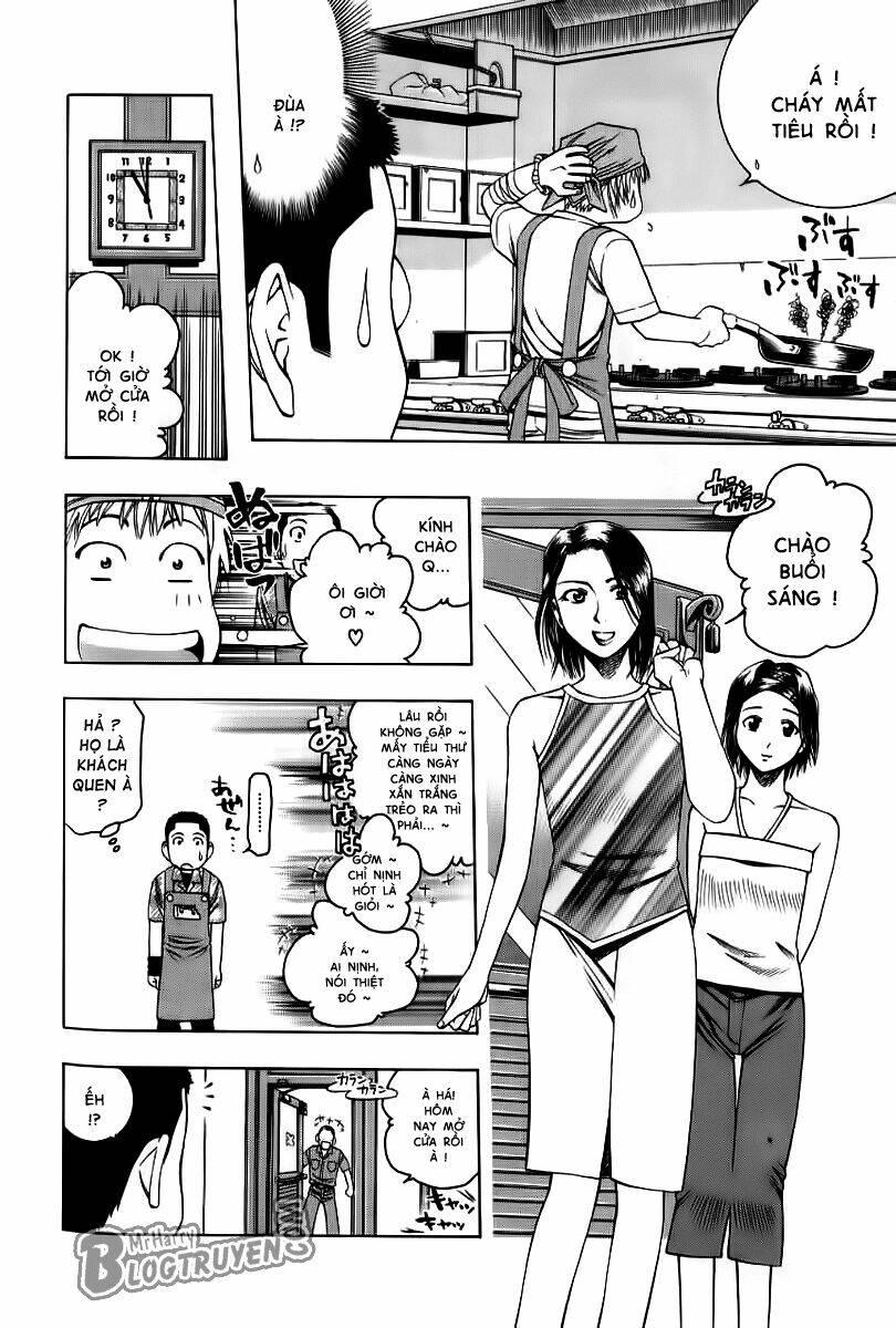 addicted to curry - bàn tay thần sầu chapter 18 5