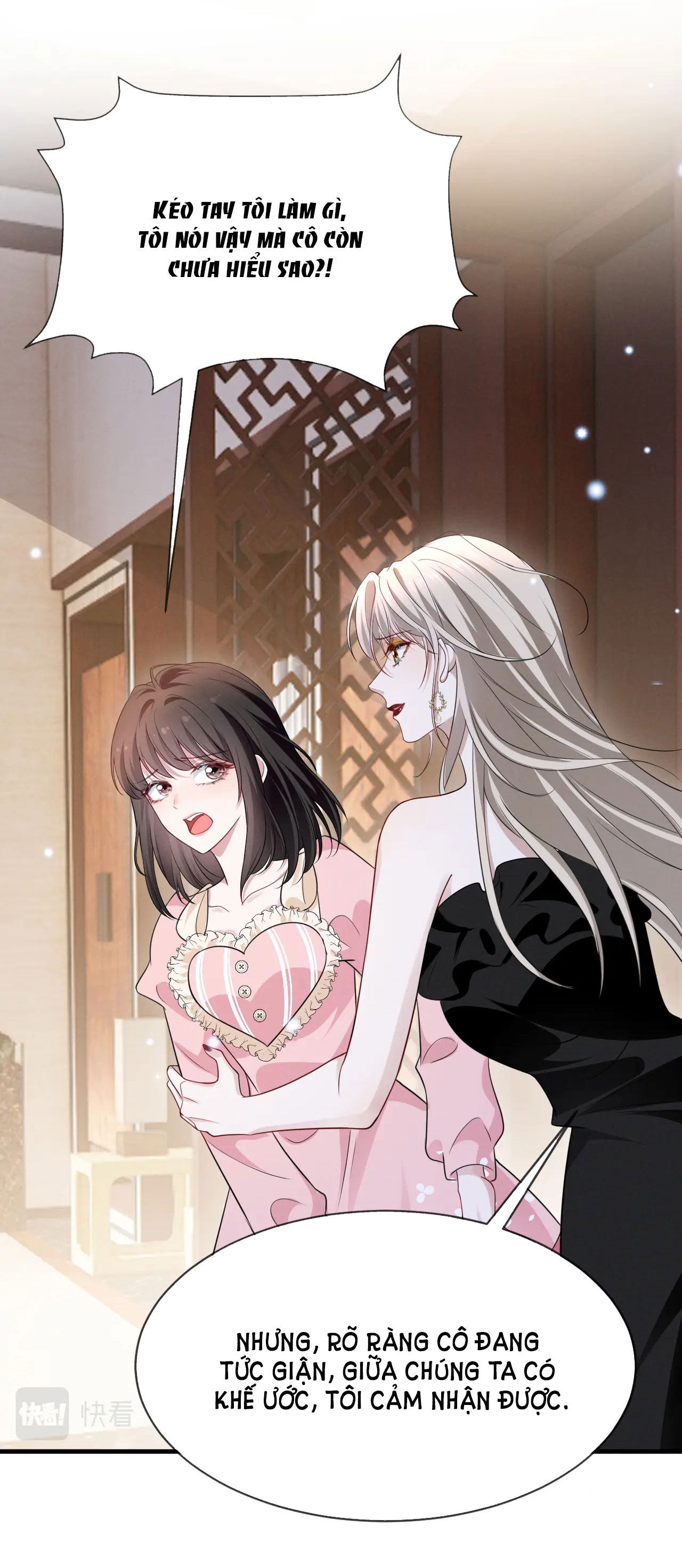 sống chung với chị gái ma cà rồng chapter 27 41