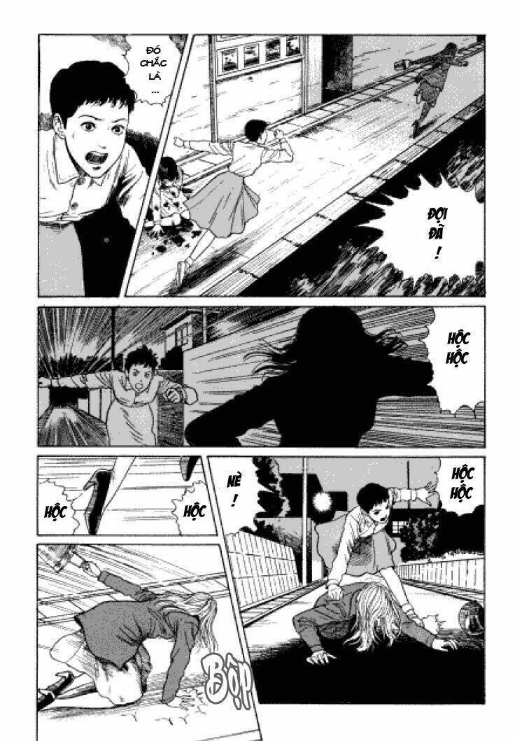 tuyển tập truyện ngắn kinh dị của ito junji chapter 3.6 35