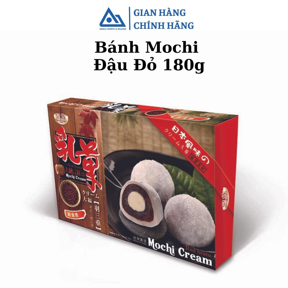 Bánh mochi Đài Loan Royal Family 180g- Hộp 6 bánh An Gia Sweets &amp; Snacks