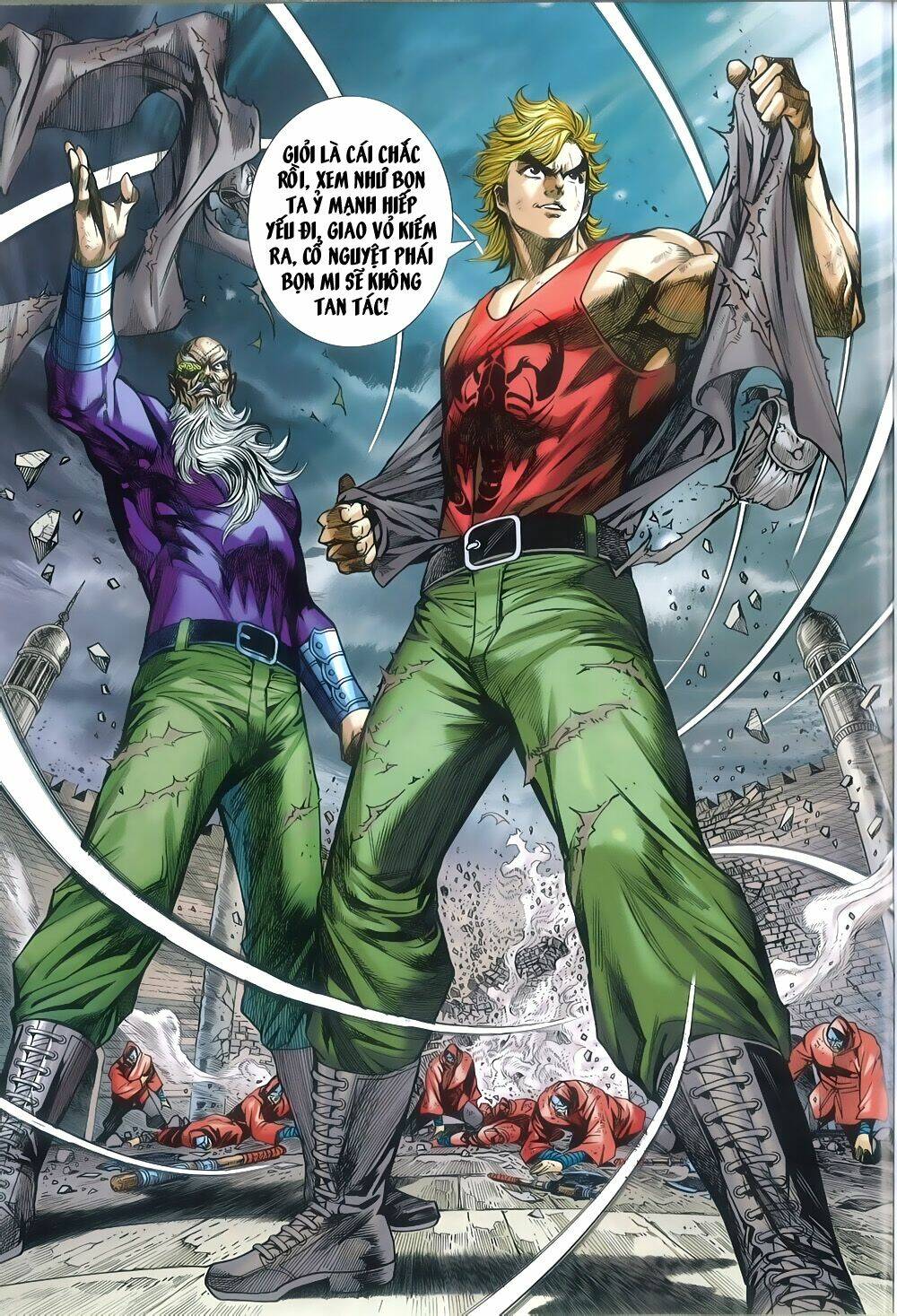 tân tác long hổ môn chapter 805 27