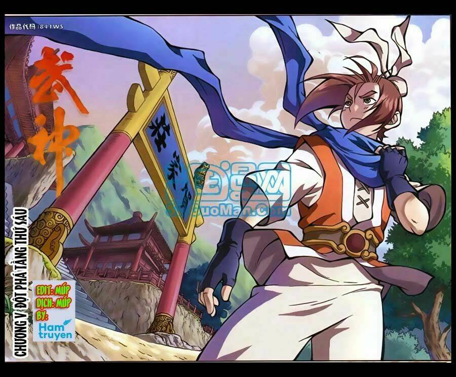 võ thần (mới) chapter 6 3