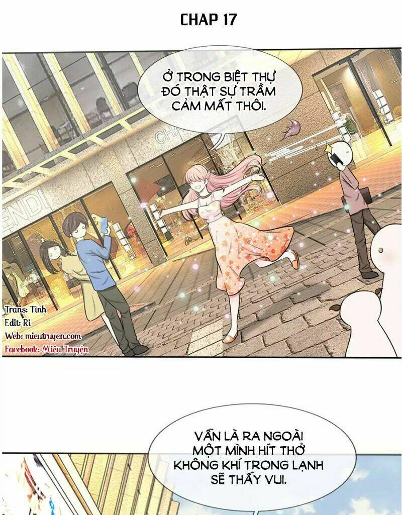 phúc hắc lão công buông em ra chapter 17 2