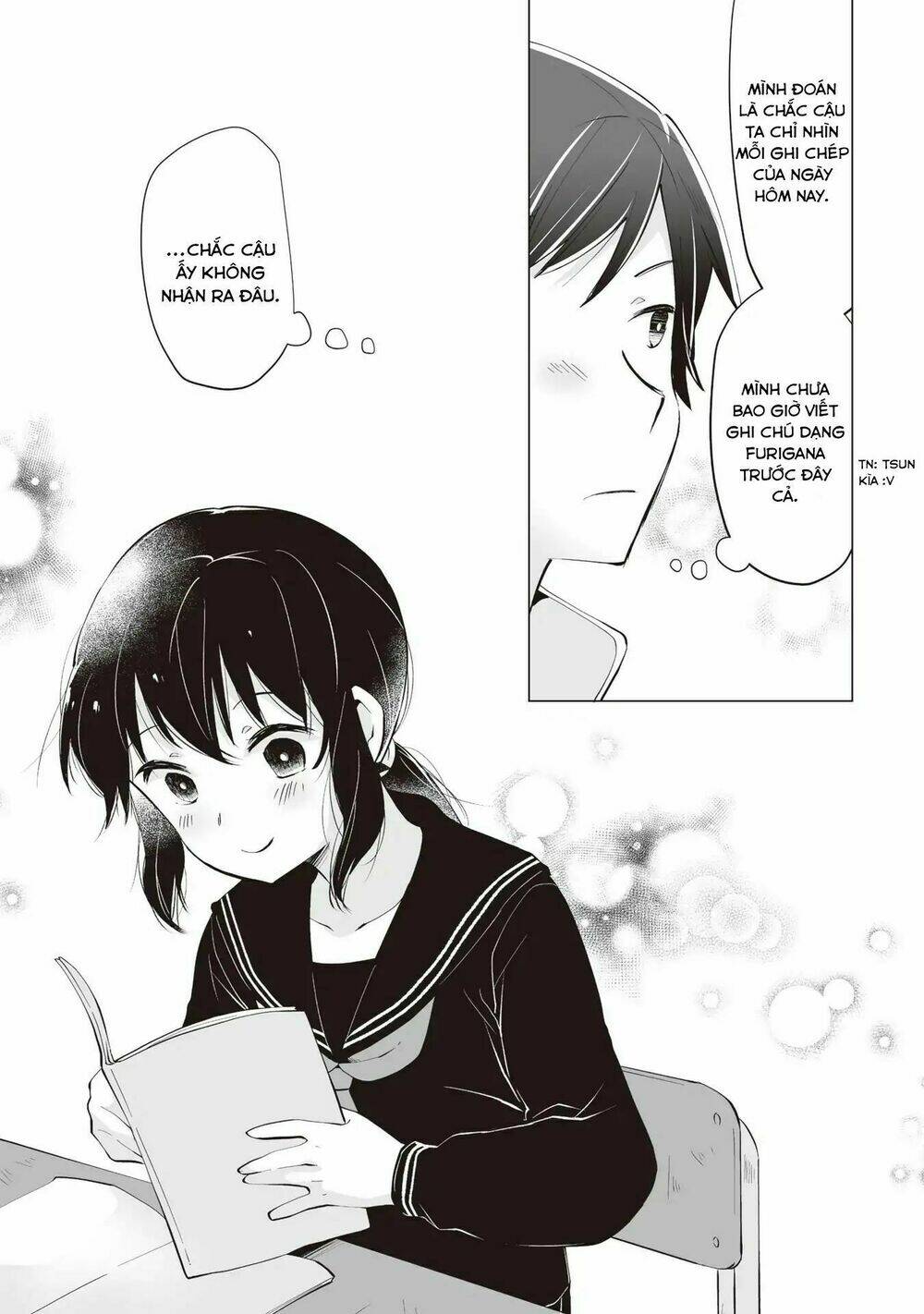 tonari no seki no satou-san chapter 2 24