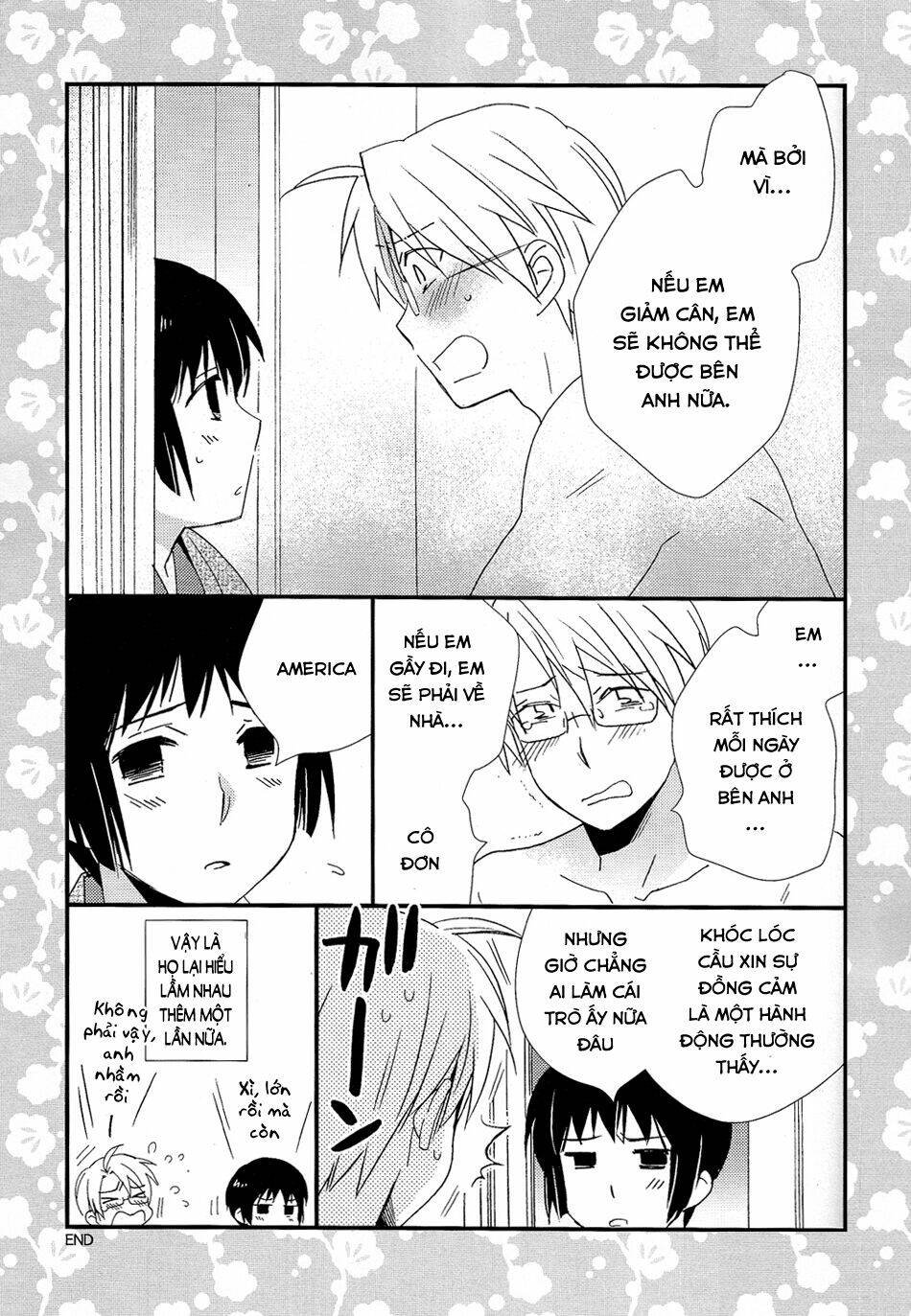 aph doujinshi - appare sweet baby chapter 0 15