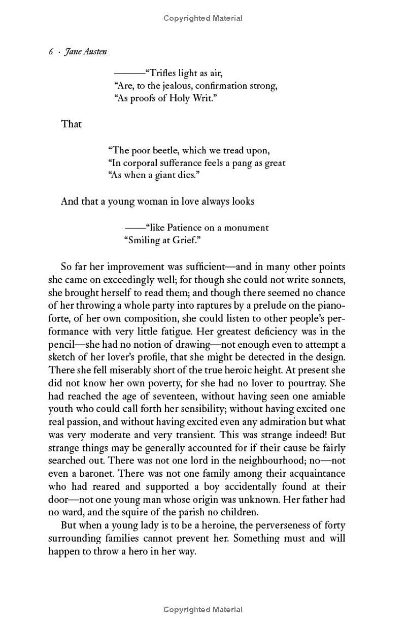 Sách ngoại văn: Northanger Abbey - Modern Library Classics