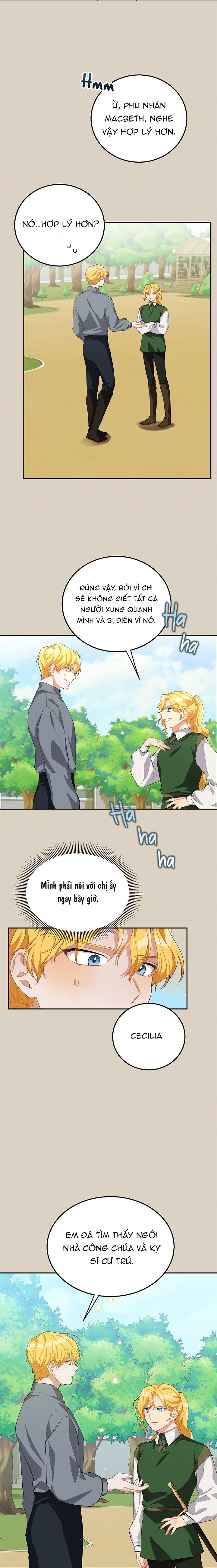 hoàng tử, hãy trả lời em chapter 9 18