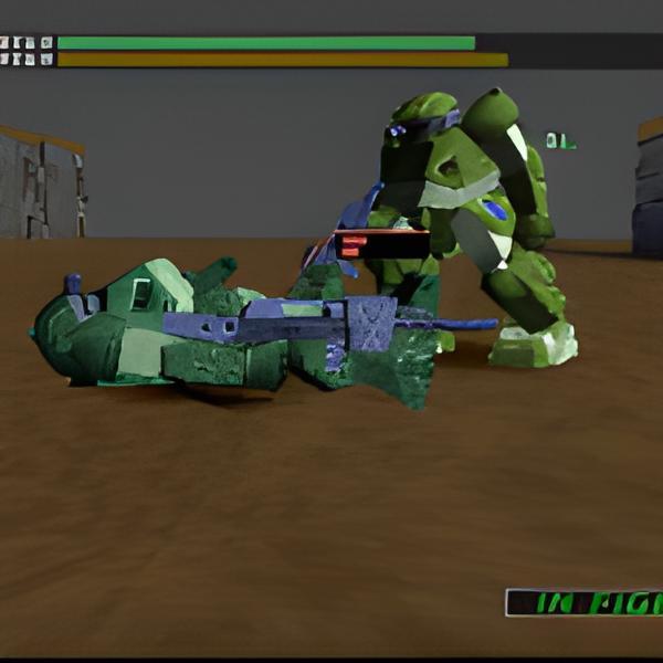 Đĩa Game ps1 gundam