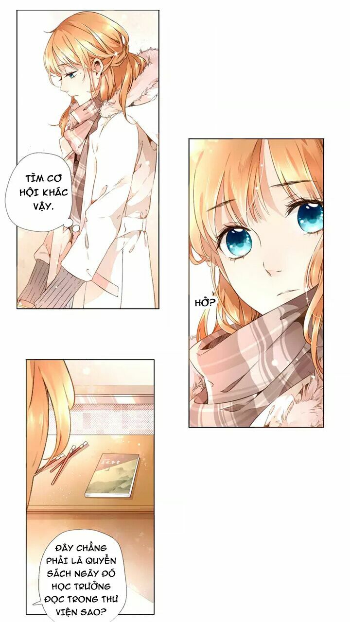 Tình yêu là màu hoa anh thảo chapter 16.3 20