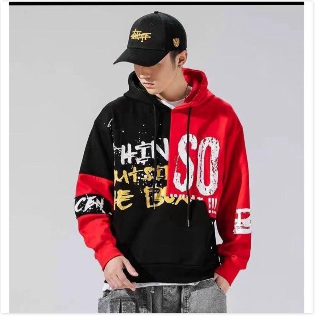 ÁO KHOÁC NỈ HOODIES NAM NỮ FORM RỘNG