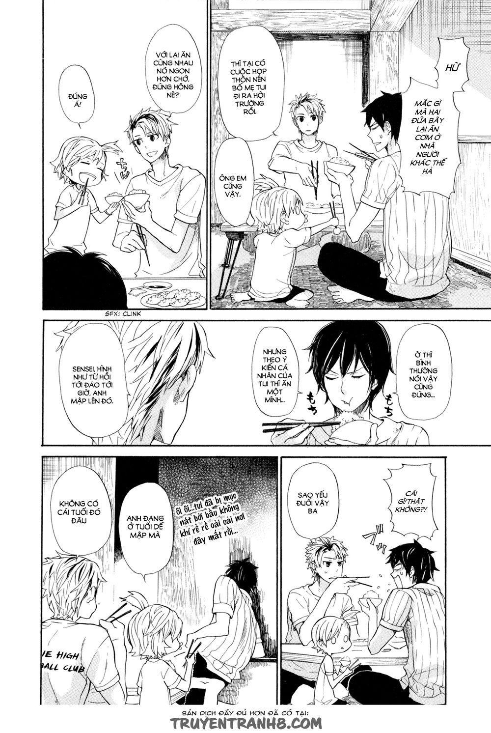 barakamon chapter 20 5