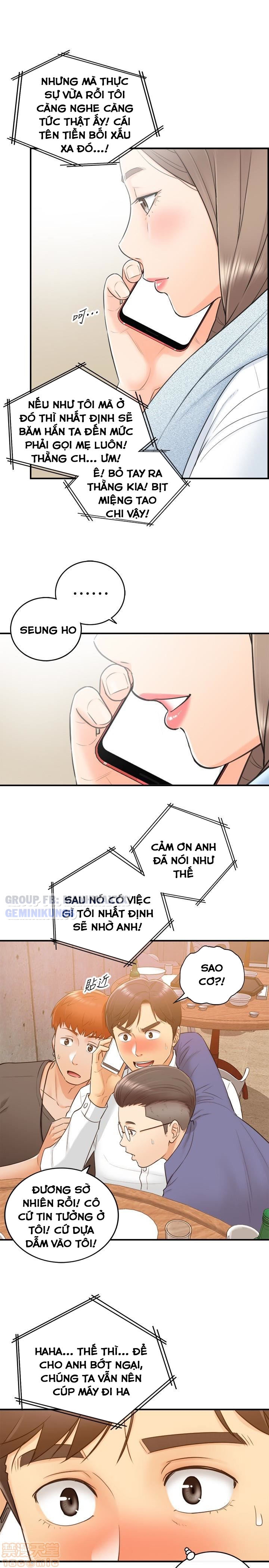 nàng boss trẻ tuổi chapter 9 16