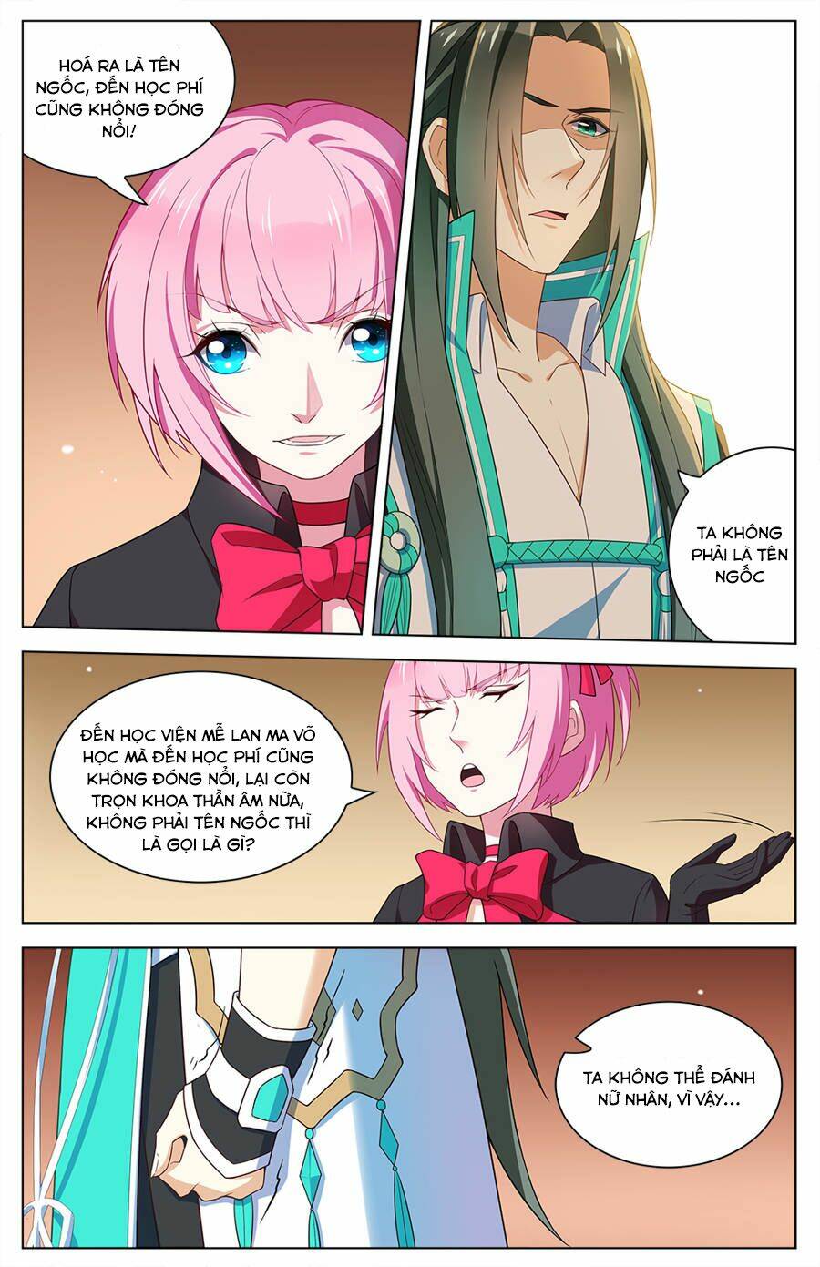 cầm đế chapter 18 9