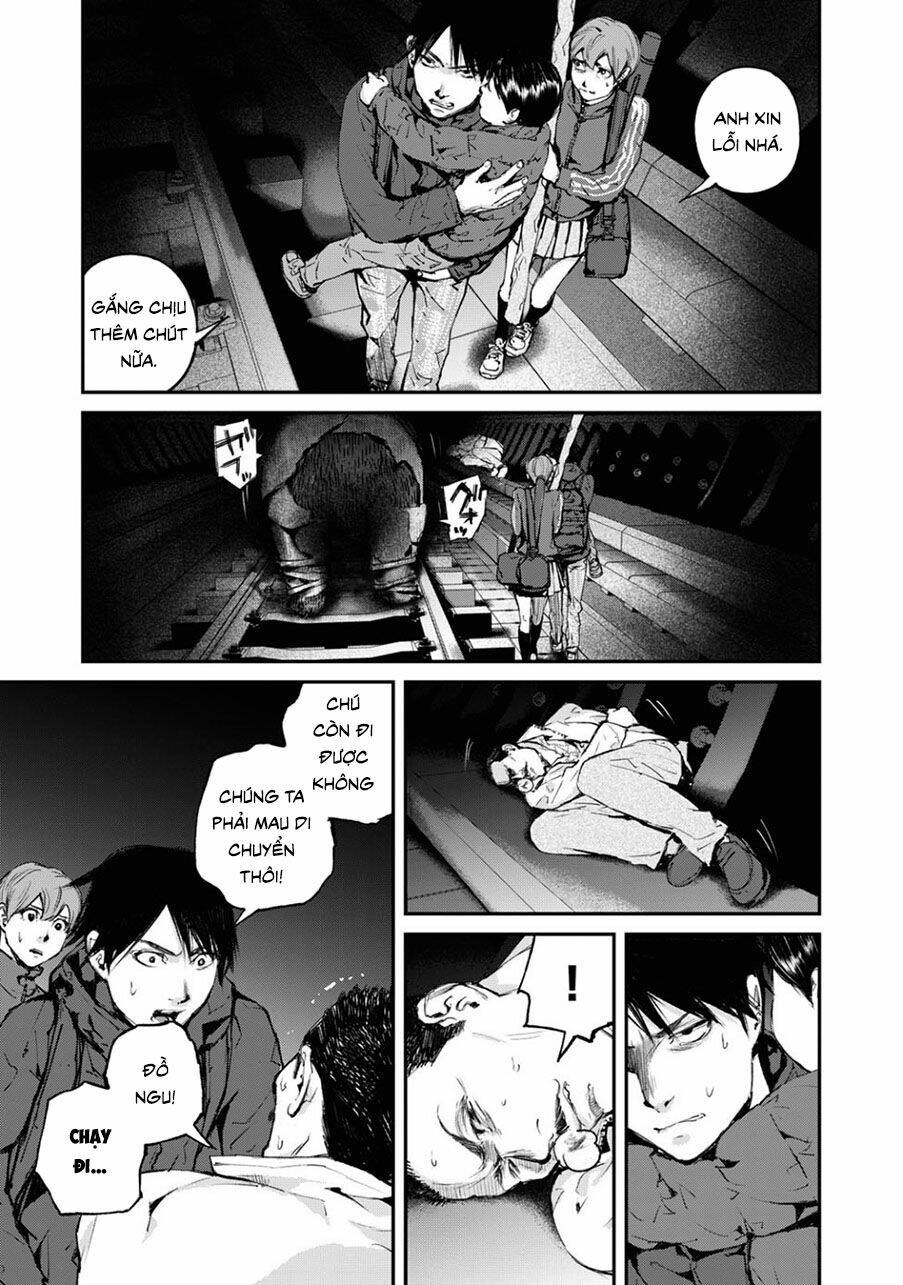 chuyến tàu điện tử thần! chapter 6 5