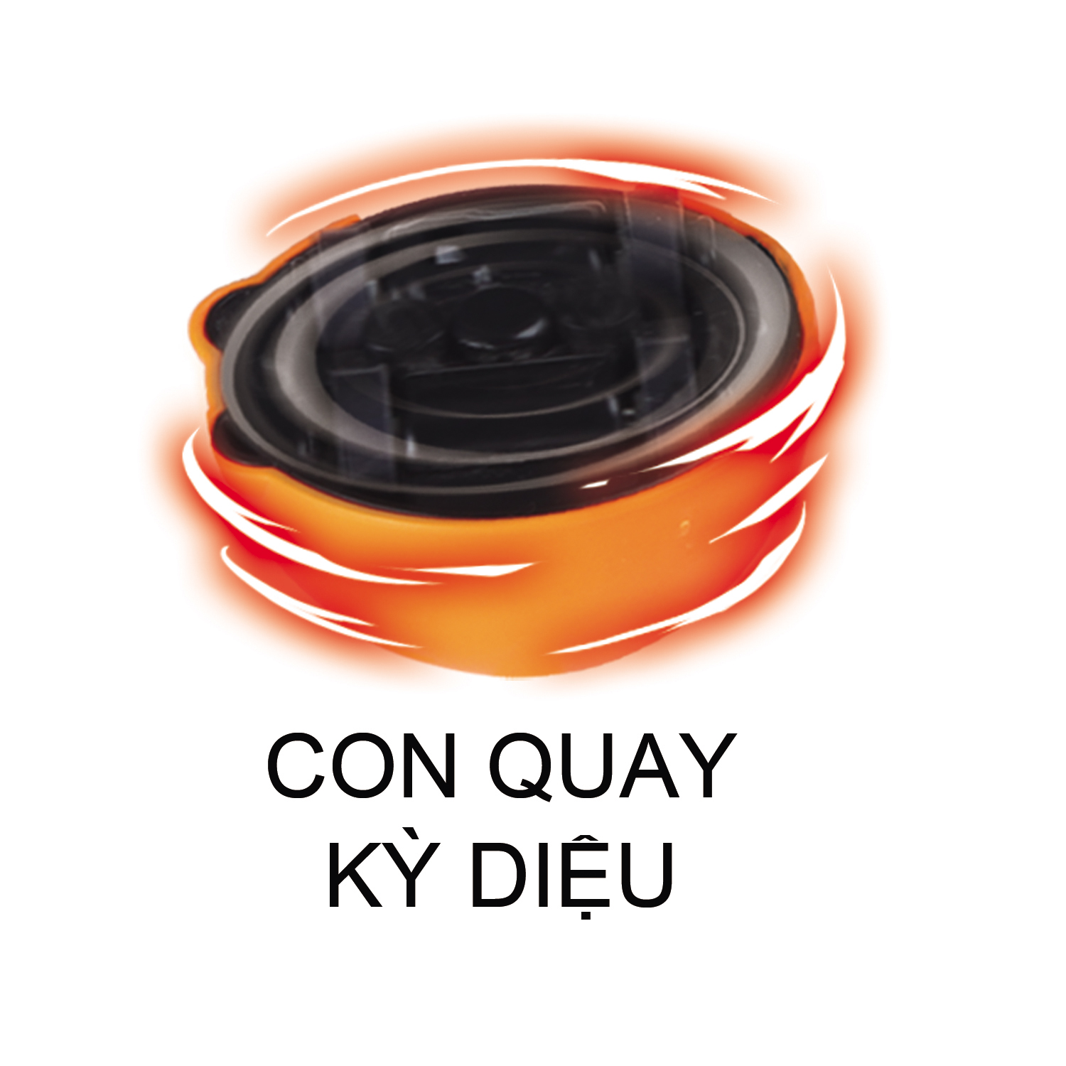 Bộ 4 con quay kỳ diệu Yuga Toys quái thú - Hàng chính hãng 