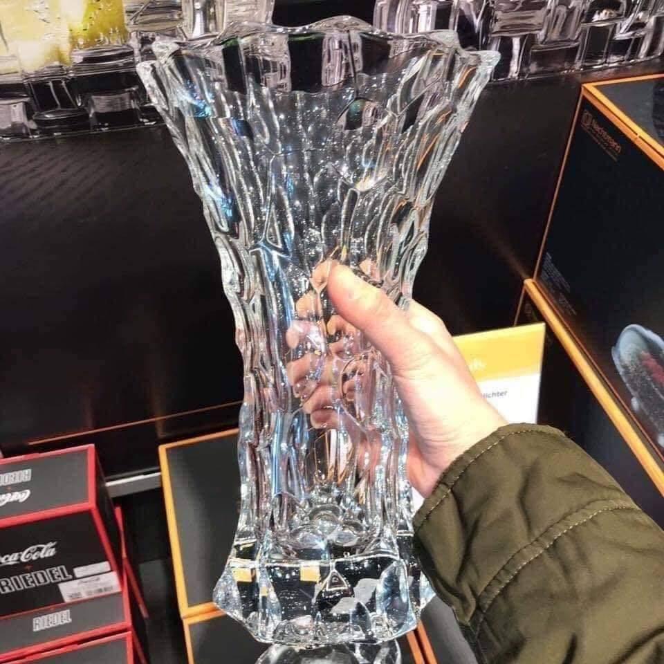 Lọ hoa pha lê Spiegelau & Nachtmann Sphere 28 cm Hàng Đức