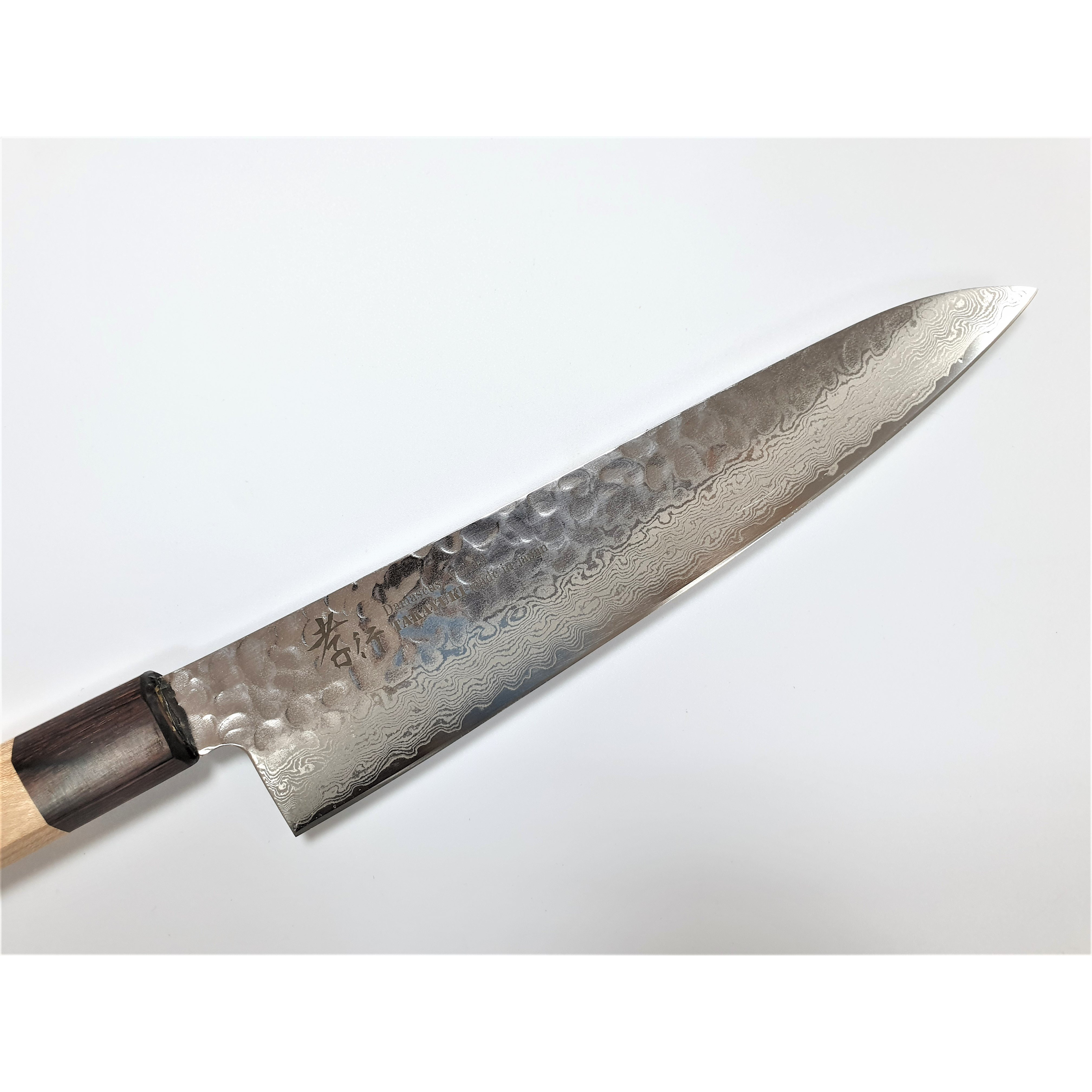 Dao Nhật Bản  Kyusakichi 33 lớp Damascus JP Gyuto 210mm