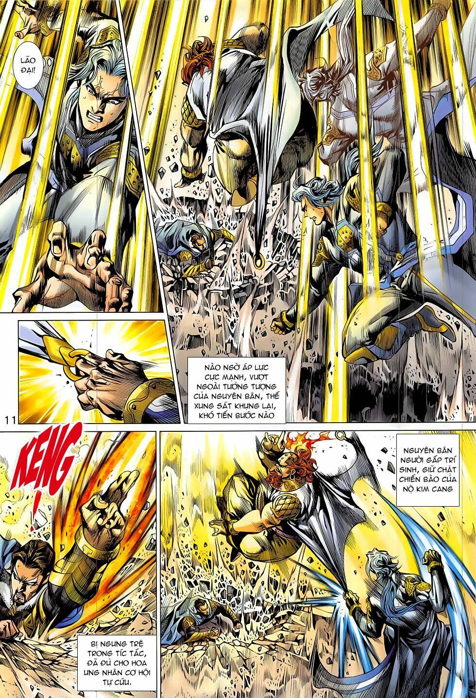 thần chưởng chapter 3 11