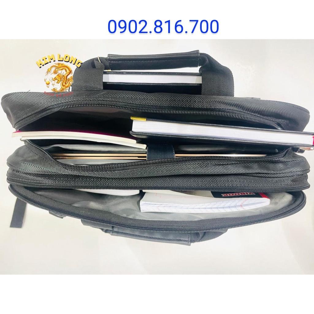 Cặp đa năng - Balo đi học cho học sinh cấp 2 và cấp 3 - cặp balo đựng laptop đi làm văn phòng hiệu KIM LONG KL203
