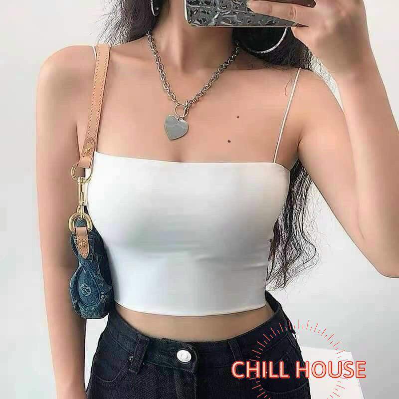Áo 2 dây bún dáng dài siêu hot 2021 - CHILLHOUSE
